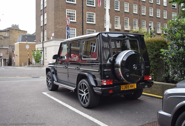 Mercedes-AMG G 63 2016 Edition 463