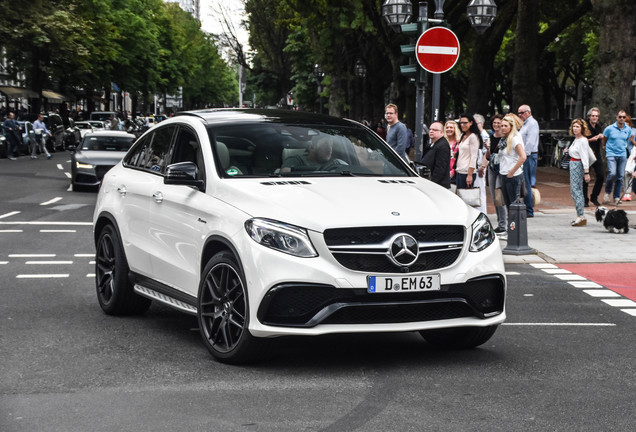 Mercedes-AMG GLE 63 Coupé C292