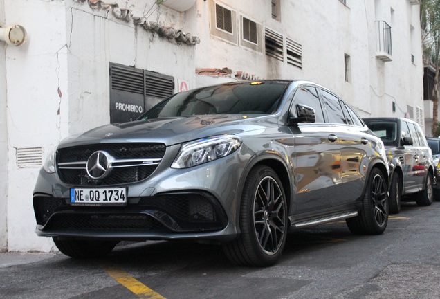 Mercedes-AMG GLE 63 S Coupé