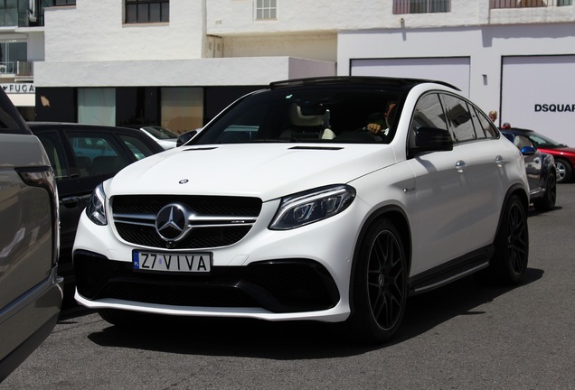 Mercedes-AMG GLE 63 S Coupé