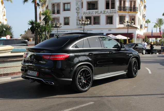 Mercedes-AMG GLE 63 S Coupé