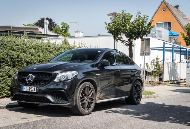 Mercedes-AMG GLE 63 S Coupé