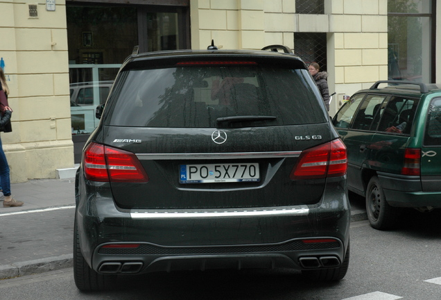 Mercedes-AMG GLS 63 X166