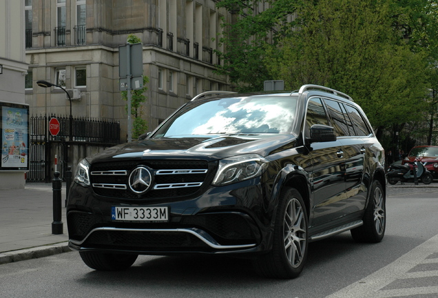 Mercedes-AMG GLS 63 X166