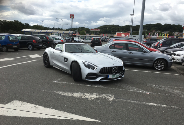 Mercedes-AMG GT C Roadster R190