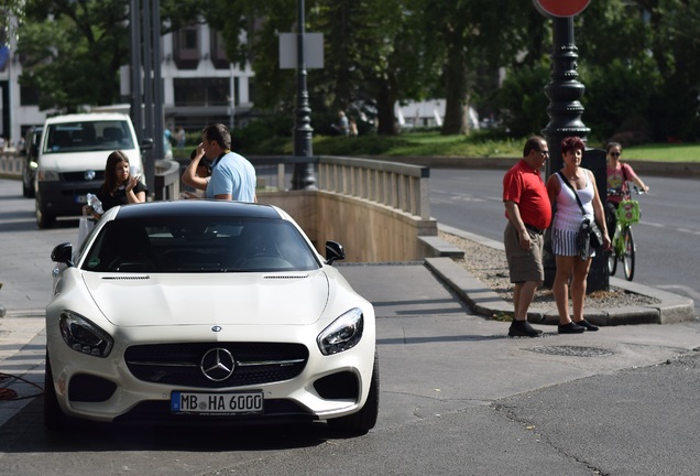 Mercedes-AMG GT S C190