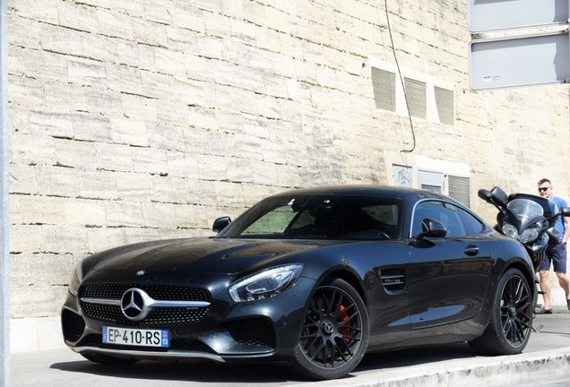 Mercedes-AMG GT S C190