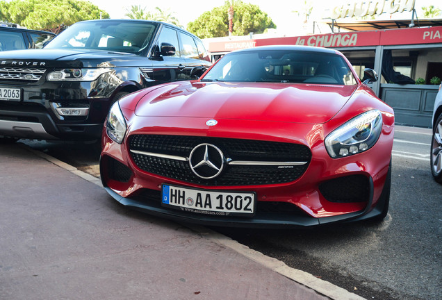 Mercedes-AMG GT S C190 Edition 1