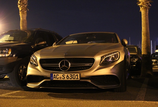 Mercedes-AMG S 63 Convertible A217