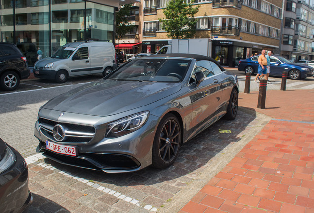 Mercedes-AMG S 63 Convertible A217