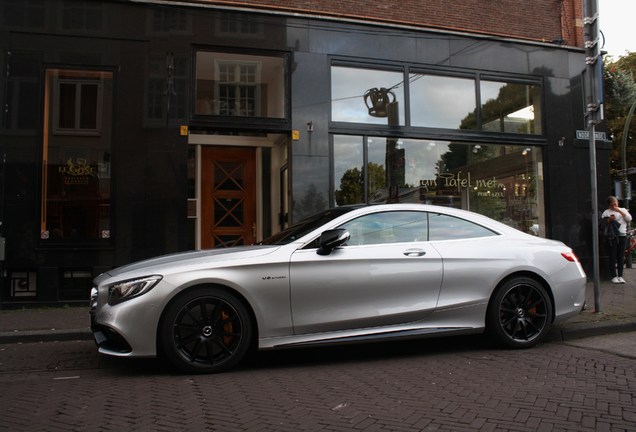 Mercedes-AMG S 63 Coupé C217