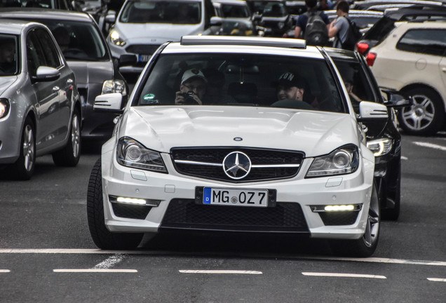 Mercedes-Benz C 63 AMG W204 2012