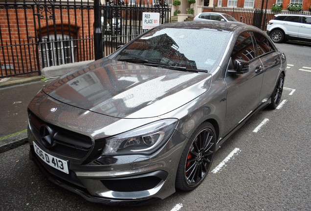 Mercedes-Benz CLA 45 AMG Edition 1 C117