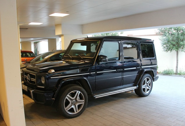 Mercedes-Benz G 63 AMG 2012