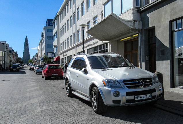 Mercedes-Benz ML 63 AMG W164