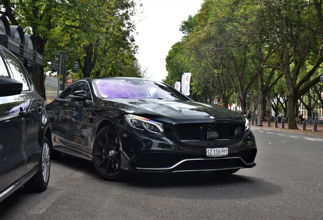 Mercedes-Benz S 63 AMG Coupé C217