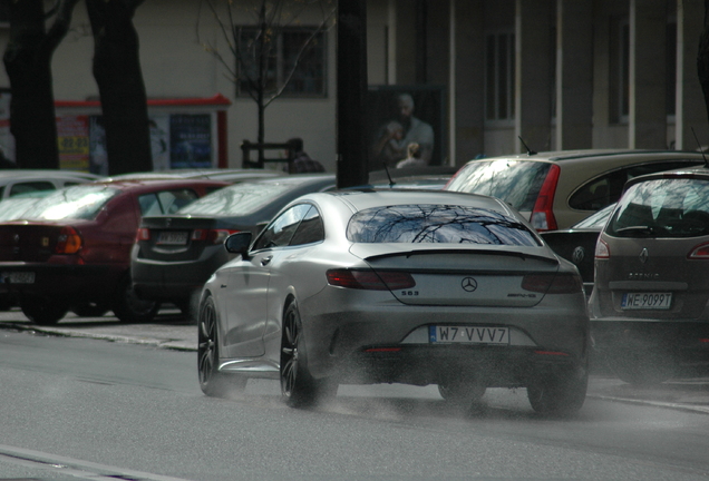 Mercedes-Benz S 63 AMG Coupé C217