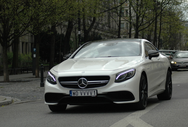 Mercedes-Benz S 63 AMG Coupé C217