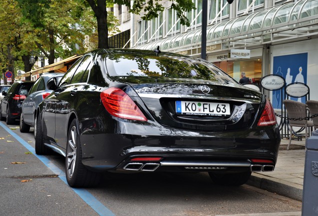 Mercedes-Benz S 63 AMG V222