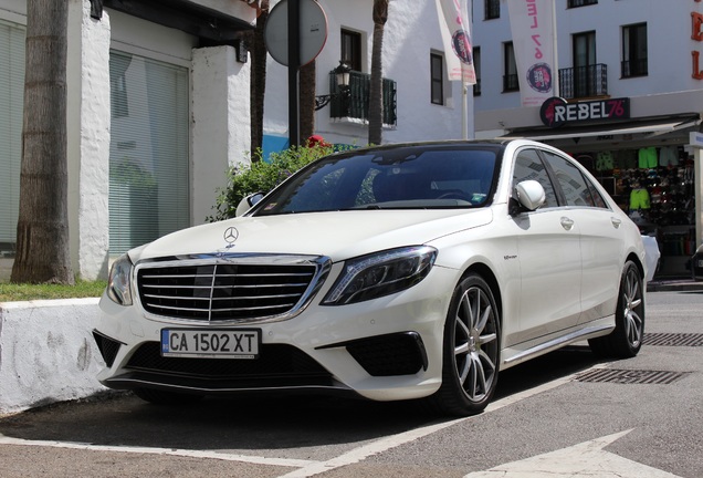 Mercedes-Benz S 63 AMG V222