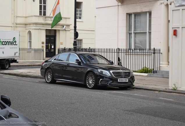 Mercedes-Benz S 65 AMG V222