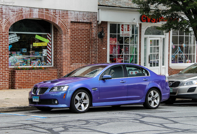 Pontiac G8 GT