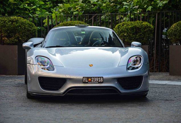 Porsche 918 Spyder