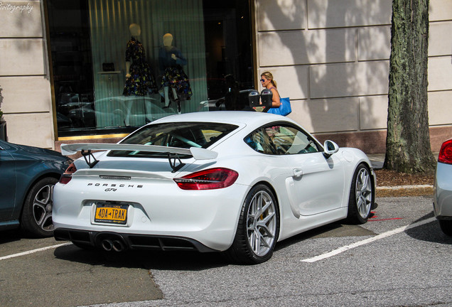 Porsche 981 Cayman GT4