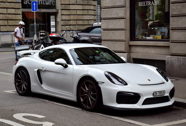 Porsche 981 Cayman GT4