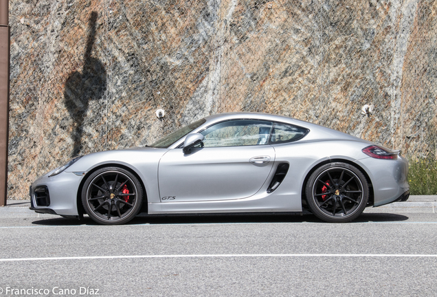 Porsche 981 Cayman GTS