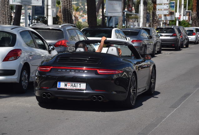 Porsche 991 Carrera 4S Cabriolet MkI