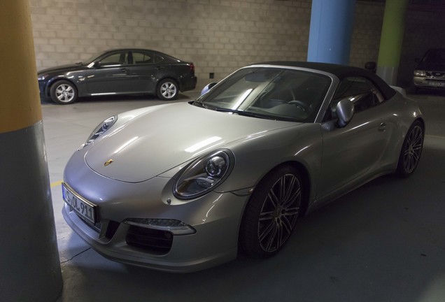 Porsche 991 Carrera 4S Cabriolet MkI