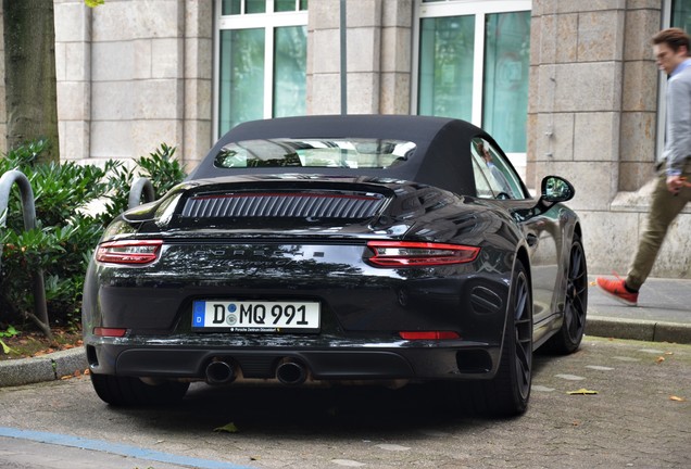 Porsche 991 Carrera GTS Cabriolet MkII