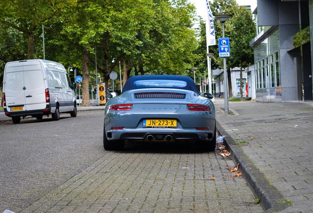 Porsche 991 Carrera S Cabriolet MkII