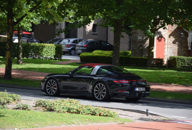 Porsche 991 Targa 4S MkII