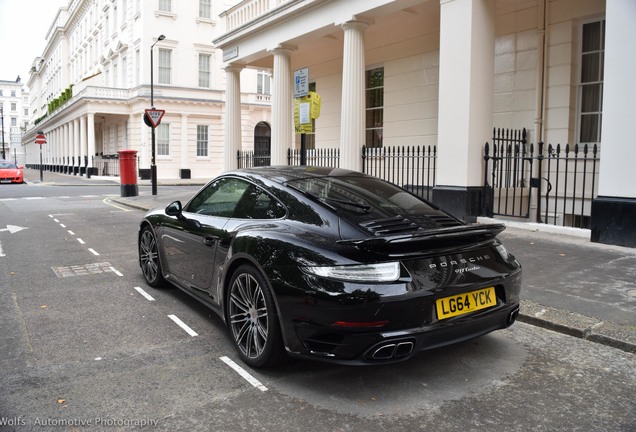 Porsche 991 Turbo MkI