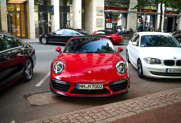 Porsche 991 Turbo S Cabriolet MkII