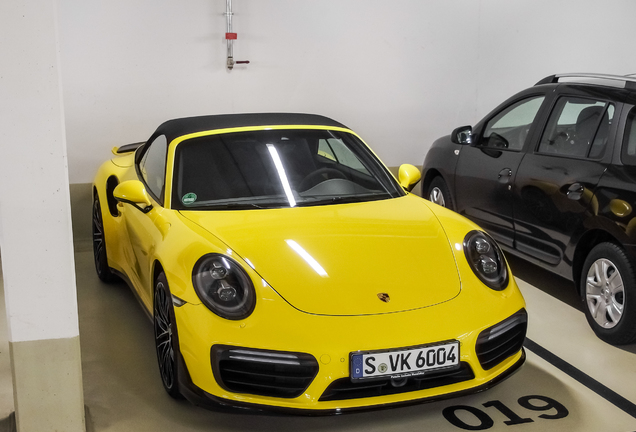 Porsche 991 Turbo S Cabriolet MkII