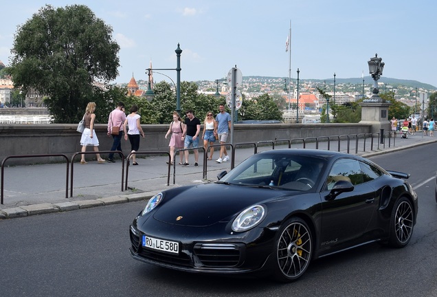 Porsche 991 Turbo S MkII