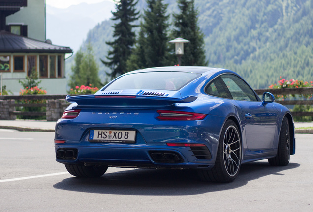 Porsche 991 Turbo S MkII