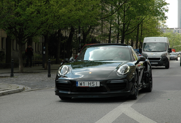 Porsche 991 Turbo S MkII