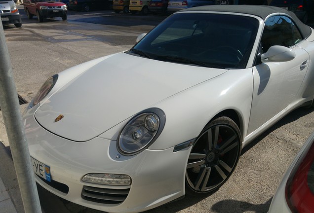 Porsche 997 Carrera 4S Cabriolet MkII