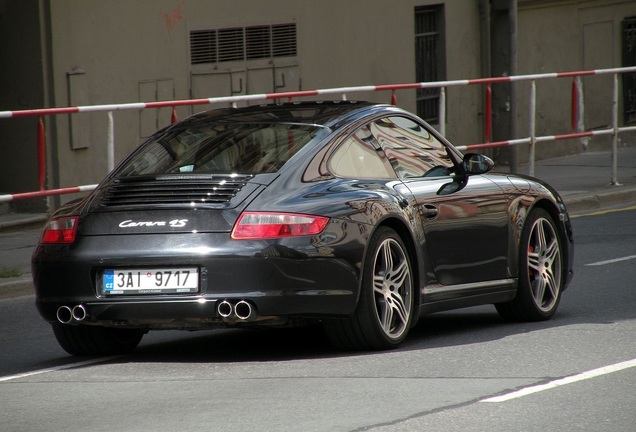 Porsche 997 Carrera 4S MkI