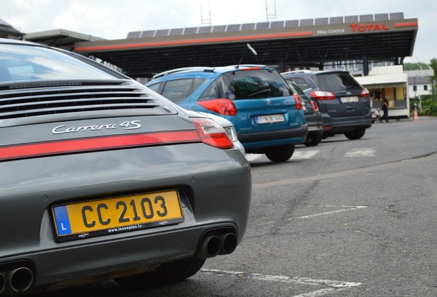 Porsche 997 Carrera 4S MkII