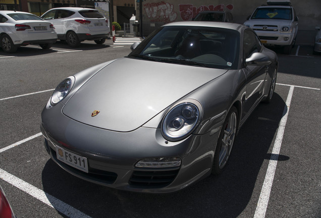 Porsche 997 Carrera S MkII