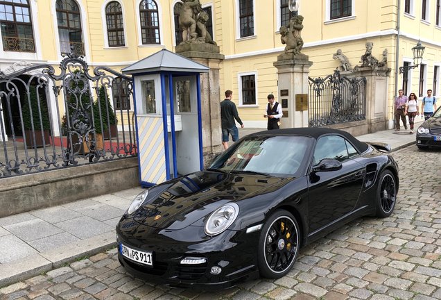 Porsche 997 Turbo Cabriolet MkII