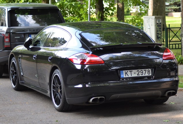 Porsche 970 Panamera Turbo MkI