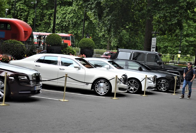 Rolls-Royce Ghost Series II Black Badge