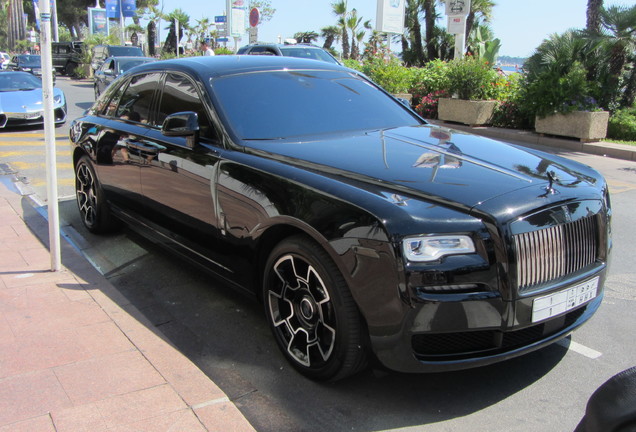 Rolls-Royce Ghost Series II Black Badge