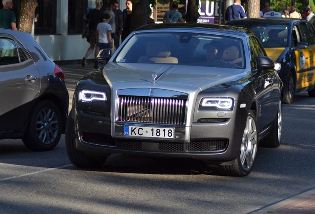 Rolls-Royce Ghost Series II